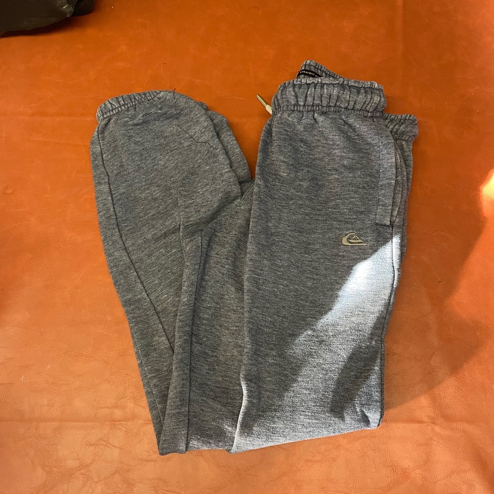 Blue Quicksilver Sweatpants